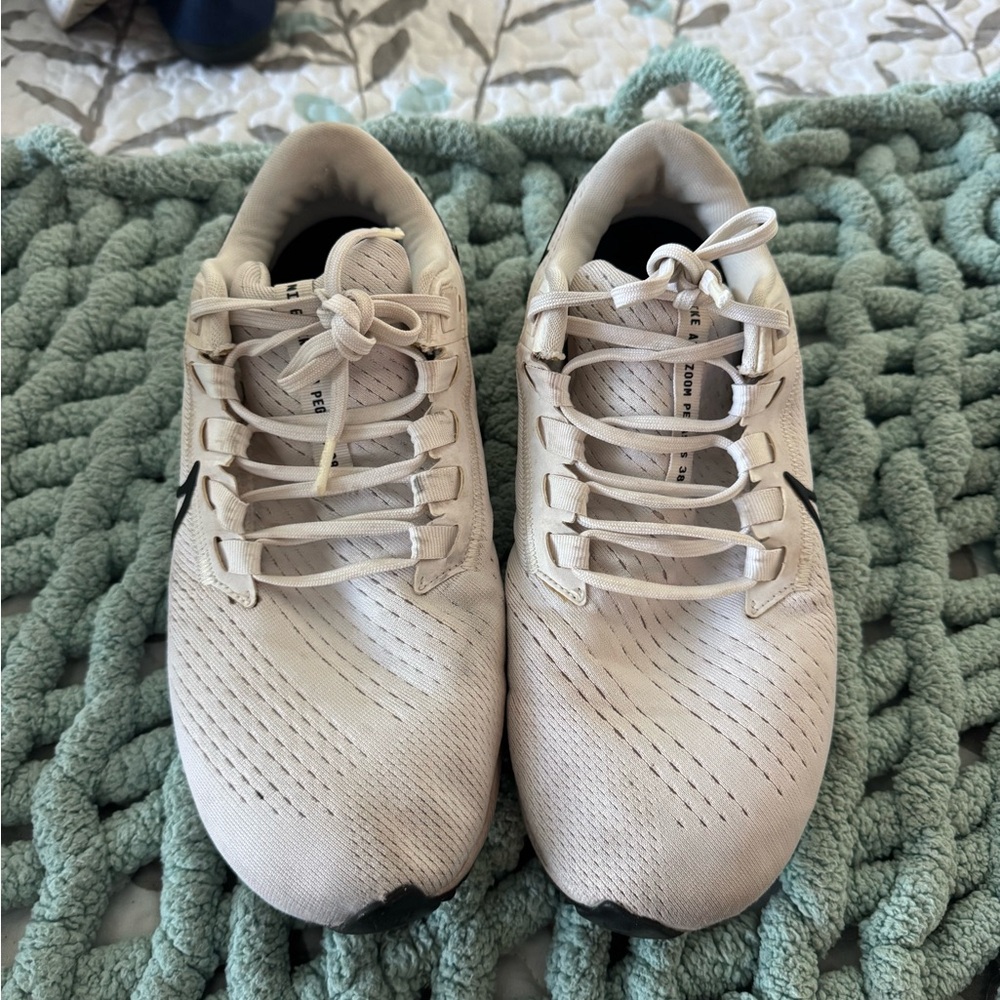 Nike White Athletic Shoes